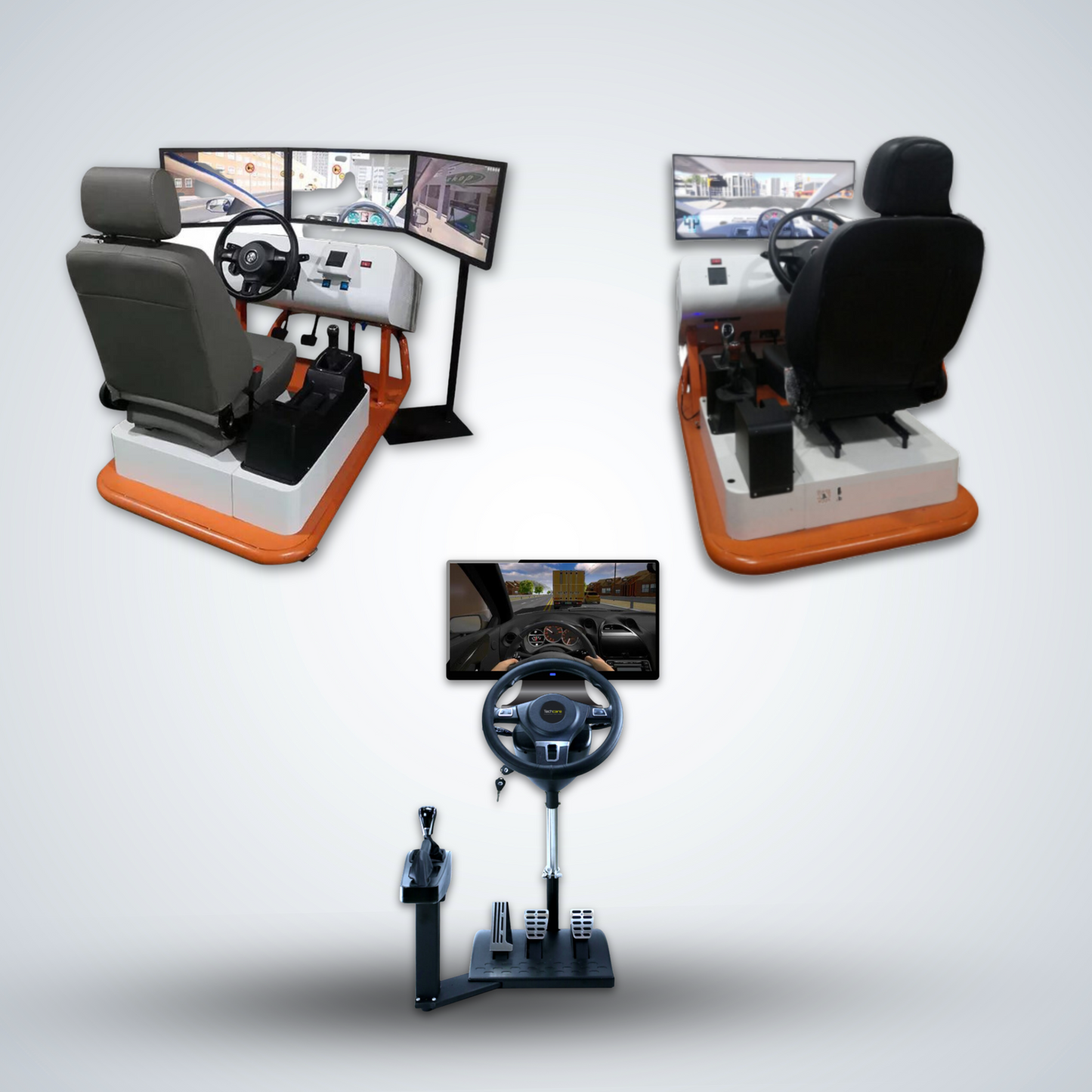 Techcare Driving Simulator