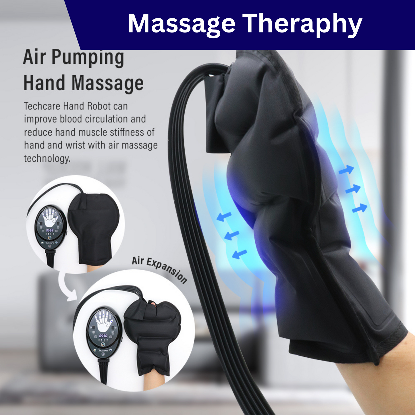 Techcare Hand Robot Package (HR-30)