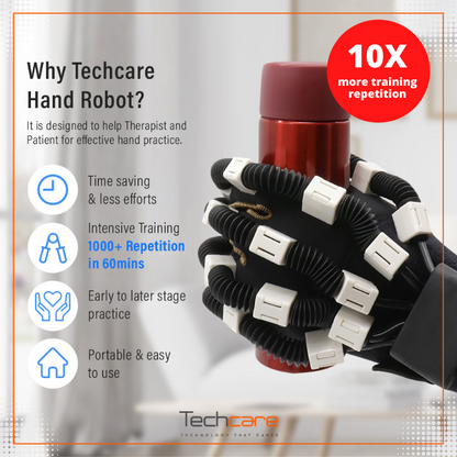 [Rental] Techcare Hand Robot Package (HR-30)