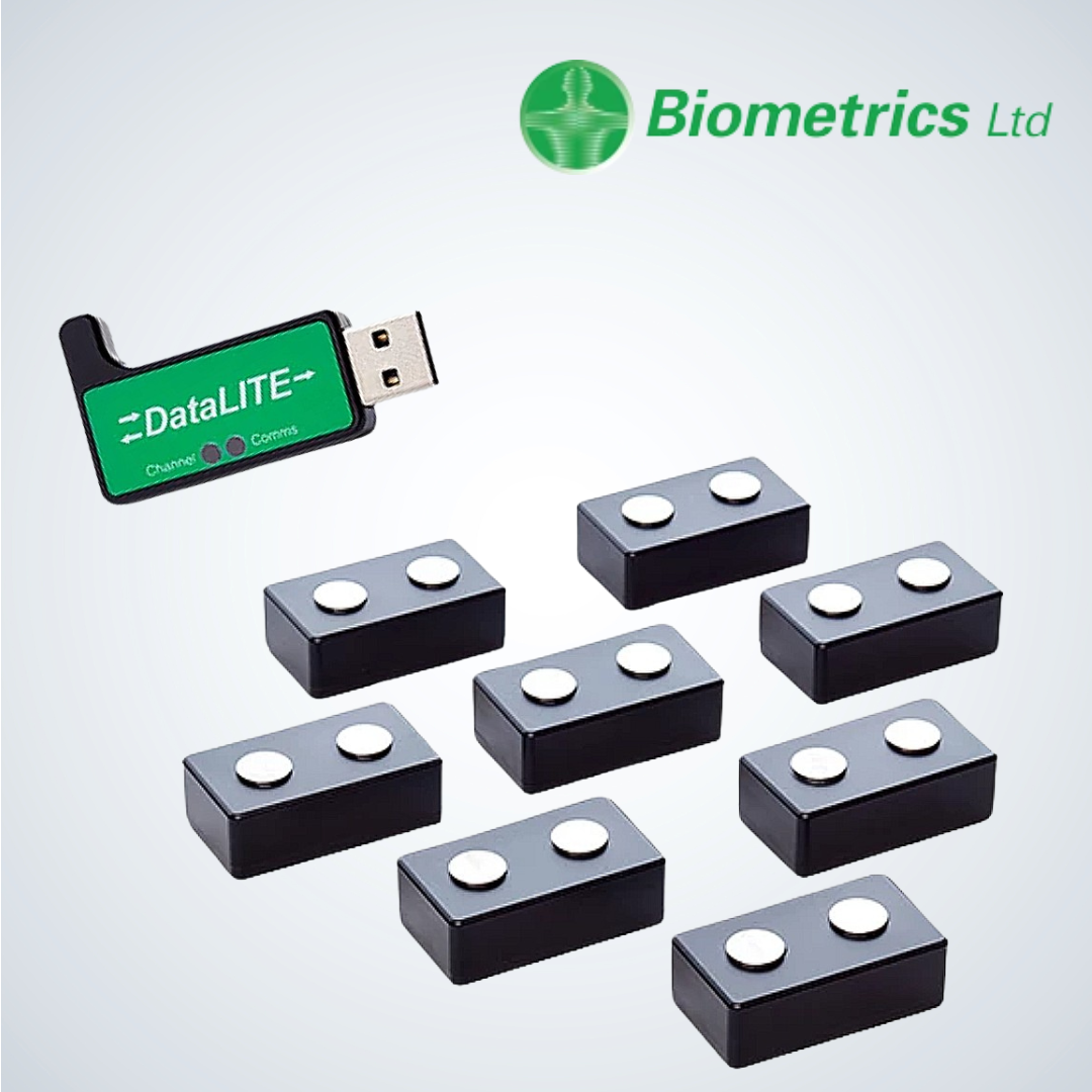Biometrics Ltd Wireless EMG Sensor | Pioneer Interface