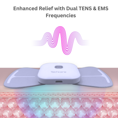 Techcare Wireless TENS Unit for Pain Relief