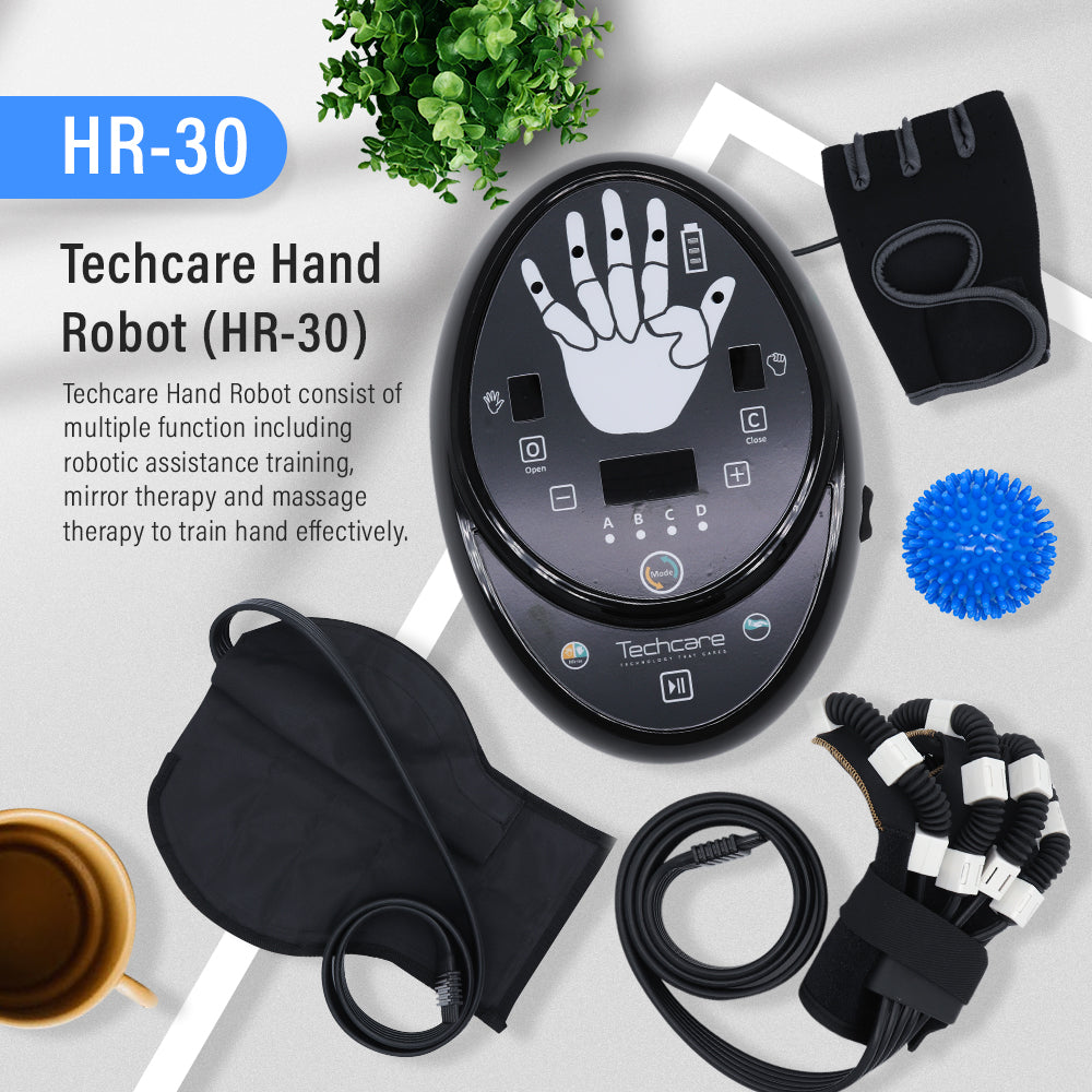 [Rental] Techcare Hand Robot Package (HR-30)