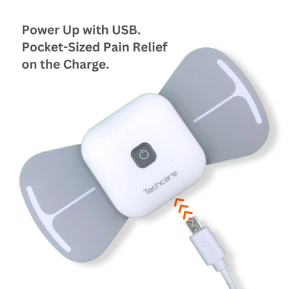 Techcare Wireless TENS Unit for Pain Relief