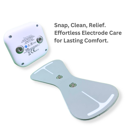 TechCare Mini Massager Tens Unit Lifetime Warranty Tens Machine for Drug  Free Pain Management, Back Pain and Rehabilitation (BLUE)