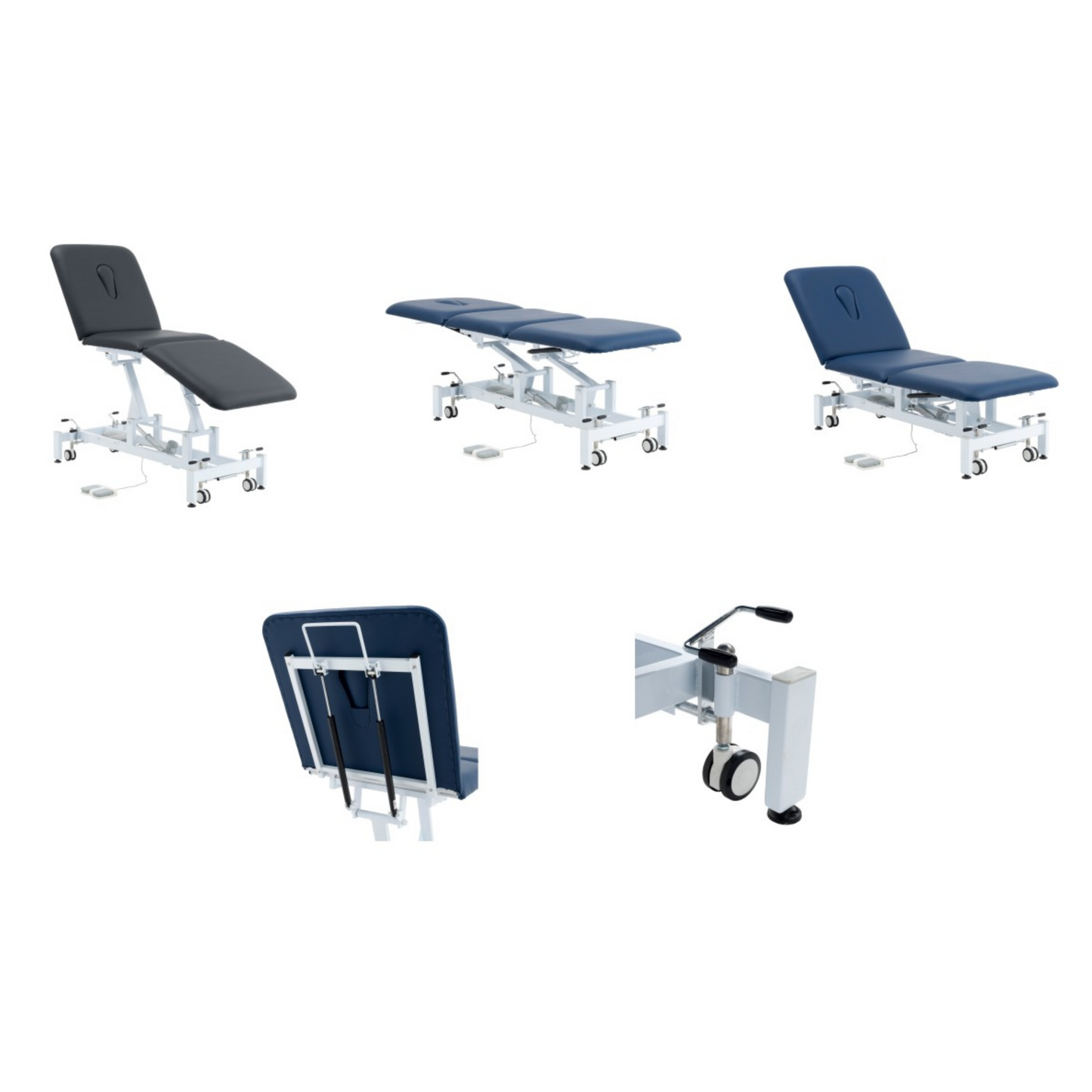 2 Section Electric Treatment Table (TT-T107)