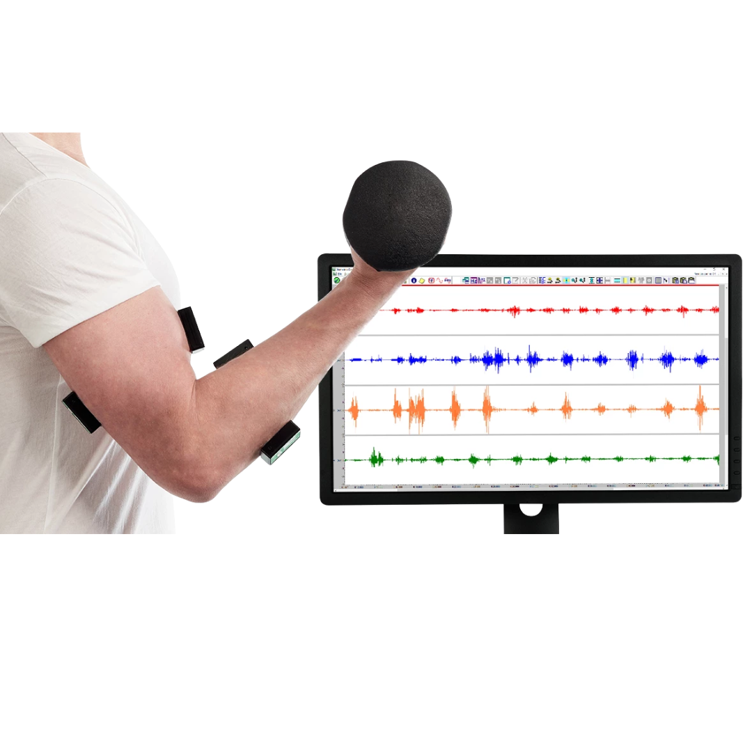 Biometrics Ltd Wireless EMG Sensor | Pioneer Interface
